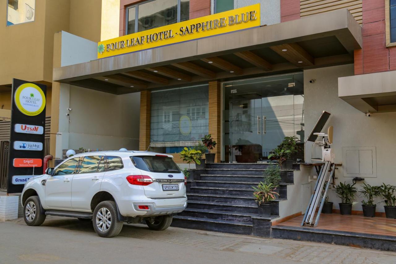 Four Leaf Hotel - Sapphire Blue, Varanasi Exterior photo